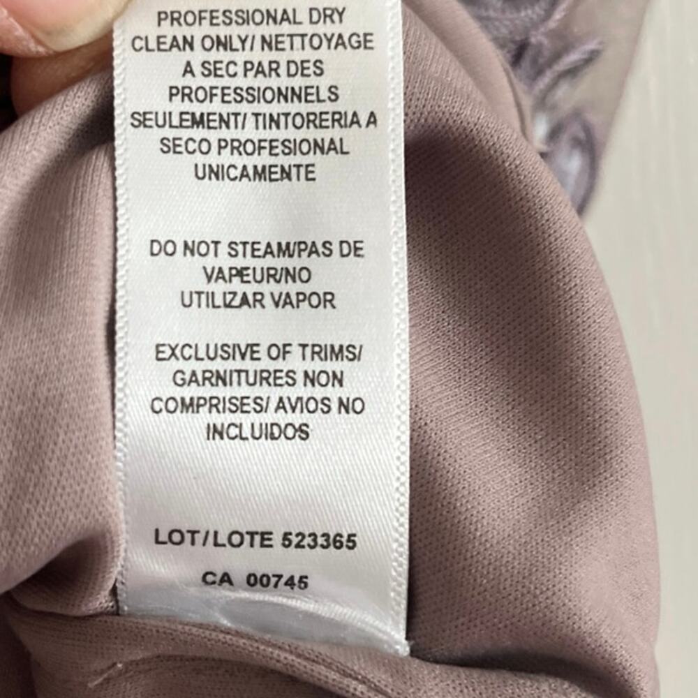 Js Collection Embellished Soutache Sheath Dress S… - image 5